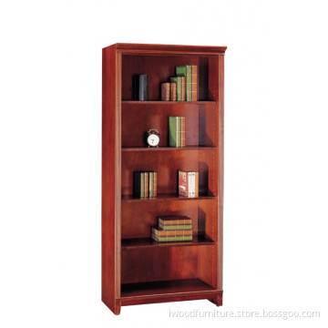 Simple Elegant Wooden Bookcase Design